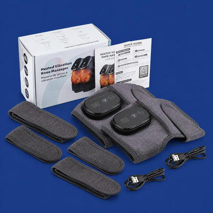Heating Knee Massager | جهاز تدليك الركبة الحراري