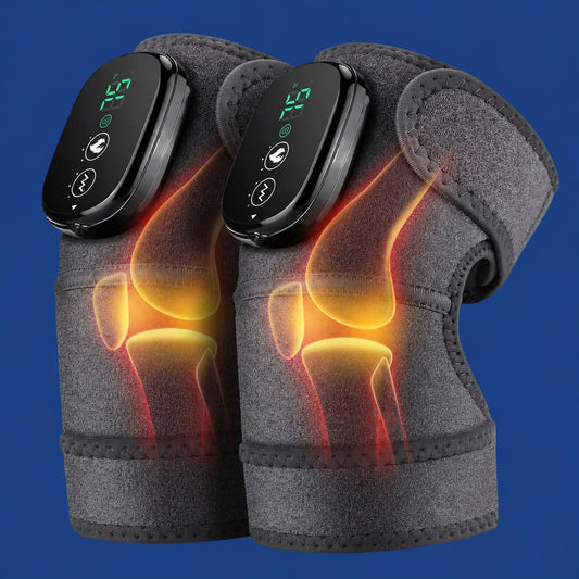 Heating Knee Massager | جهاز تدليك الركبة الحراري