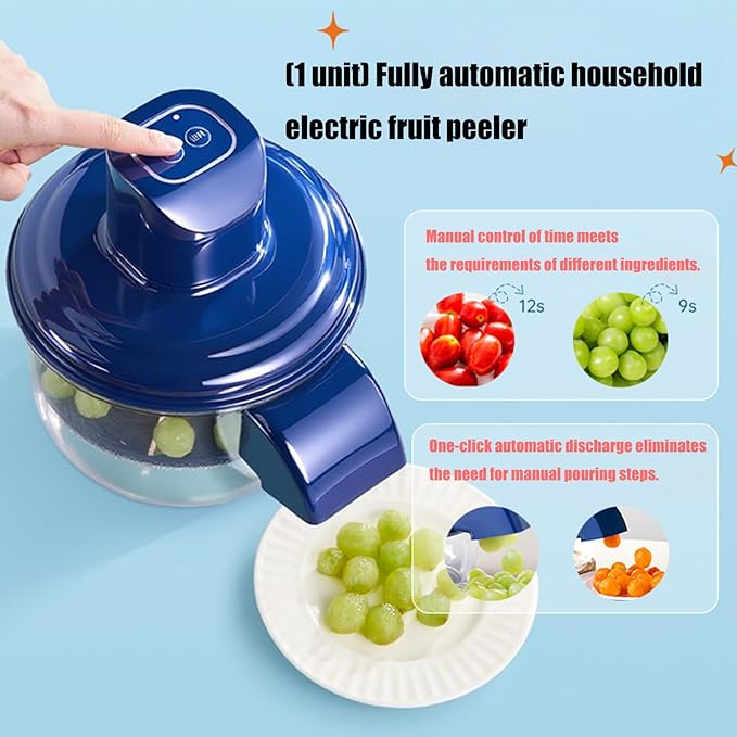 Fruit & Vegetable Peeler | مقشرة الفواكه والخضروات متعددة الاستخدامات