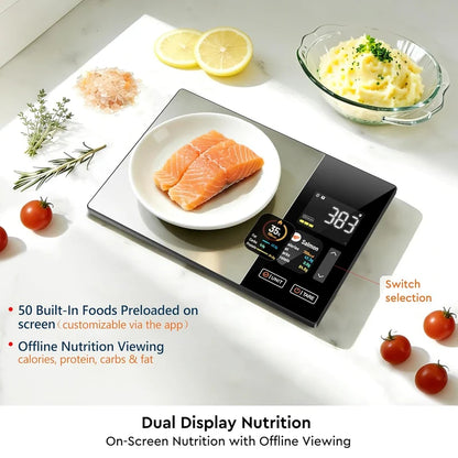Smart Kitchen Scale | ميزان المطبخ الذكي