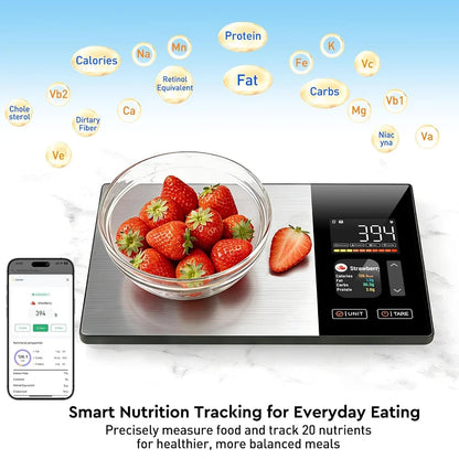 Smart Kitchen Scale | ميزان المطبخ الذكي
