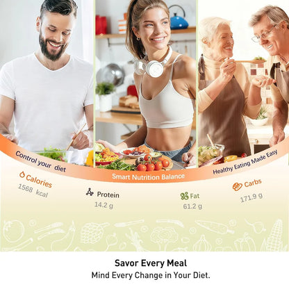 Smart Kitchen Scale | ميزان المطبخ الذكي