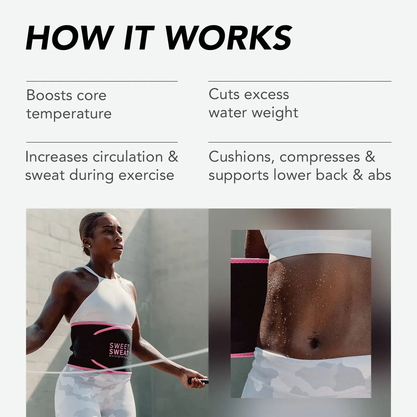 Belly Trimmer Belt | حزام دعم البطن والخصر