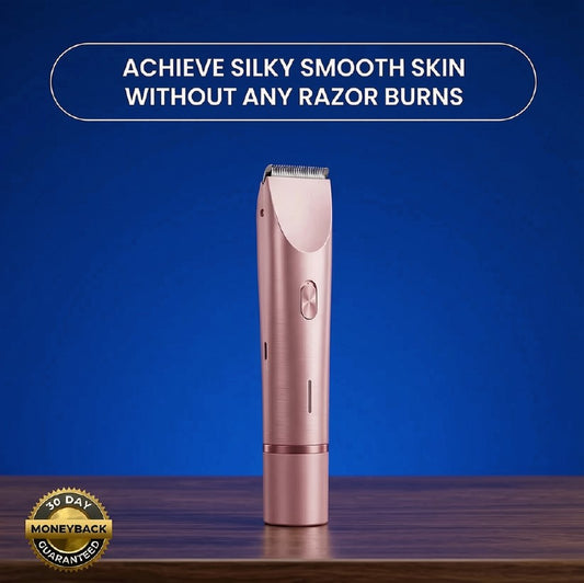 2-in-1 Razor & Trimmer | ماكينة حلاقة وتشذيب 2 في 1