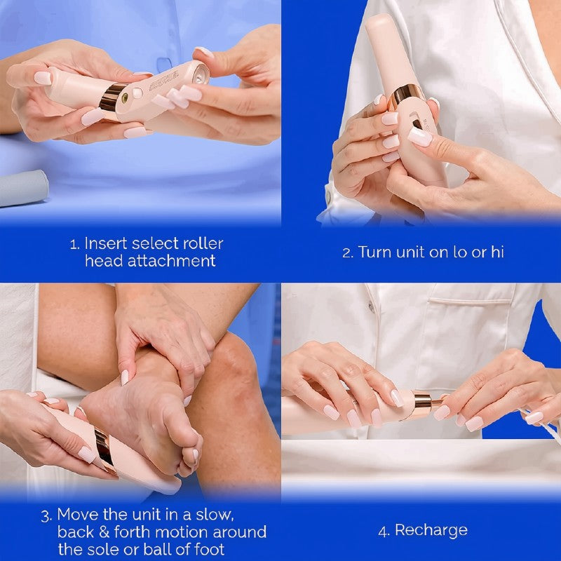 Electric Foot Callus Remover | جهاز إزالة الجلد الميت للقدم