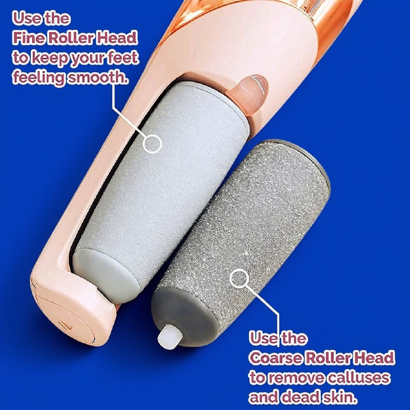 Electric Foot Callus Remover | جهاز إزالة الجلد الميت للقدم